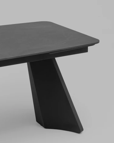 Стол обеденный Eliora 160-240х90 см графит сланец керамика Stool Group УТ000042587