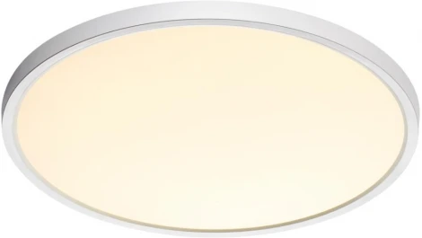 Настенно-потолочный Sonex Alfa White 7659/32L MITRA пластик/белый LED 32Вт 3000/4000K D400 IP20 (220V, круглые)