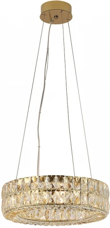 Подвесной светильник Newport 8550 8550/40 C gold polished (220V, на тросе, кольцо)