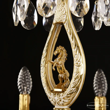 Подвесная люстра Bohemia Florence 71402/10/210 B GW FH1S