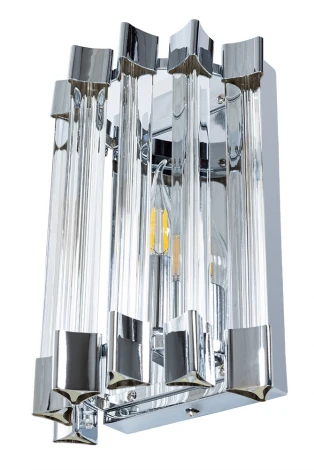 Настенные светильники Arte Lamp Caravaggio A1059AP-1CC (220V, хрусталь)