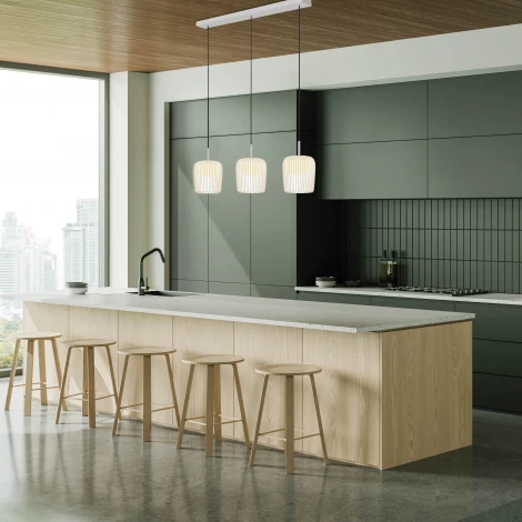 Подвесной светильник без основания Mantra Dubai 9418