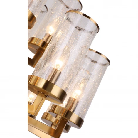 Подвесная большая люстра Favourite Assembly 2060-18P (220V, на цепи)