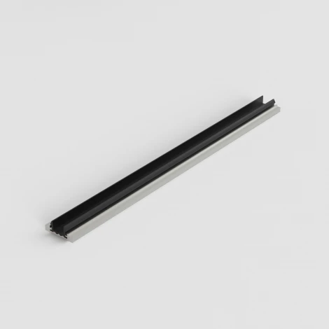 Декоративная накладка для шинопровода (никель) 20 см Elektrostandard Line Magnetic 85232/00