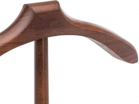 Вешалка костюмная В 25Н средне-коричневый Mebelik арт.002233