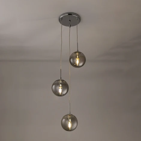 Подвесной светильник Citilux Томми CL102030 (220V, на проводе, шарики)