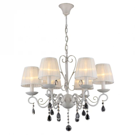 Подвесная люстра Natali Kovaltseva 10850 10850/6C GOLD IVORY