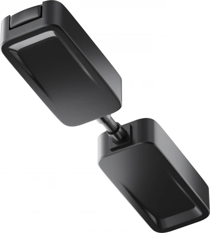 Коннектор питания прямой Radity встраиваемый черный (магнитный) Maytoni Technical TRA084C-B-12