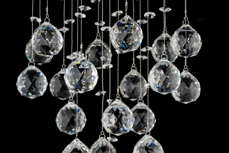 Потолочная люстра Arti Lampadari Flusso H 1.4.25.615 N (220V, шарики)