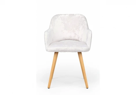 Стул деревянный Эолин светло-бежевый (simple 011) / светлое дерево 631683