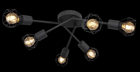 Потолочная люстра Xara I 54802S-6 Globo (220V)