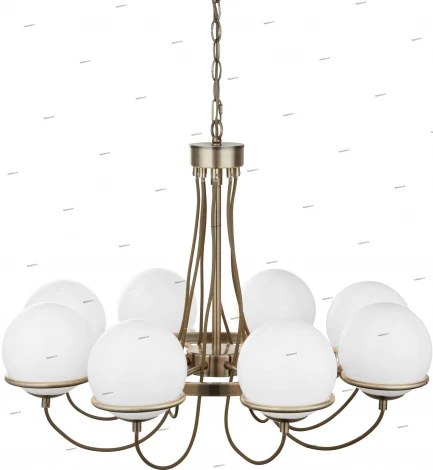 Подвесная люстра Arte Lamp Bergamo A2990LM-8AB