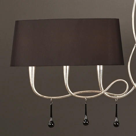 Подвесная люстра Mantra Paola 3531 (220V, на цепи)