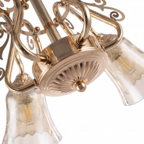 Потолочная люстра на штанге Arte Milano AM340800 340800/6 FGD (220V)