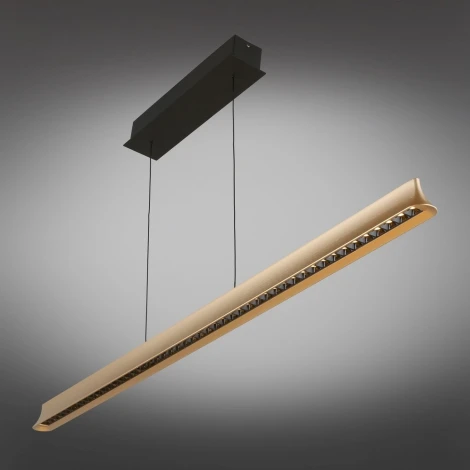 Подвесной линейный светильник LED Aployt Gercia APL.786.03.38 (220V, на проводе)