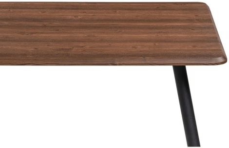 Стол Notta Кангас 120х80х77 орех кантри / черный 533164