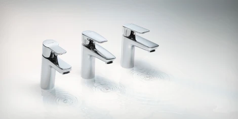 Смеситель Kludi Pure&Easy 370280565 для раковины