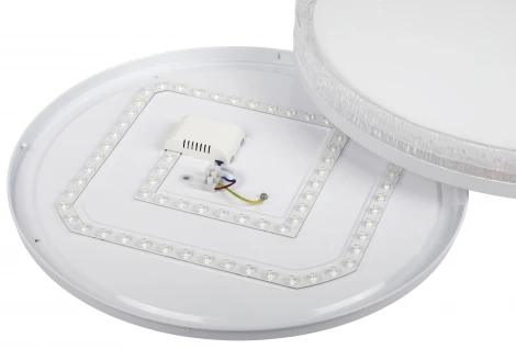 Потолочный светильник светодиодный с регулировкой цветовой температуры ЭРА SPB-6 Gloss 84W-3K-6,5K