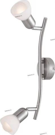 Спот Arte Lamp Falena A3115PL-2SS