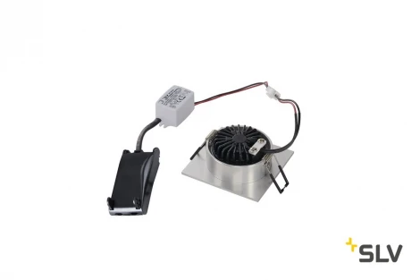 Встраиваемый точечный светильник Slv NEW TRIA 68 SQUARE 1003064