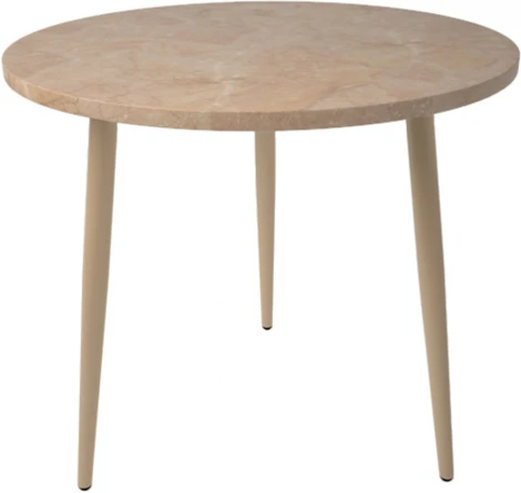 Стол Дебют Брайт, Серо-бежевый/Мрамор Валенсия