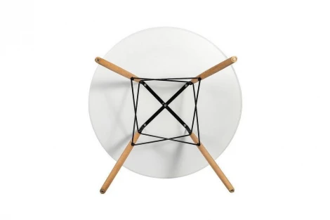 Обеденный стол Eames DSW 100 Белый