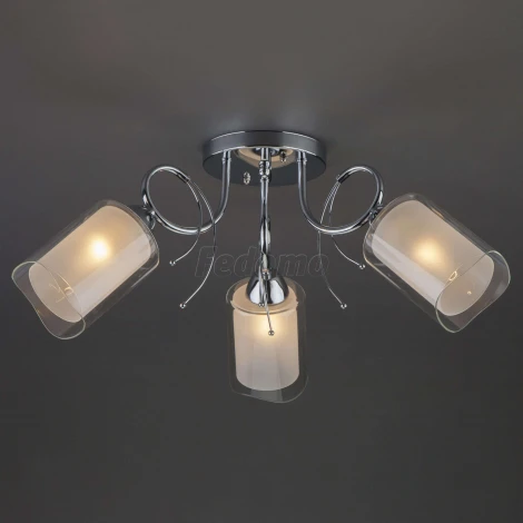 Потолочная люстра Eurosvet Renee 30122/3 хром