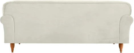 Диван Italia ОГОГО (арт.339921), (Ткань/Белый)