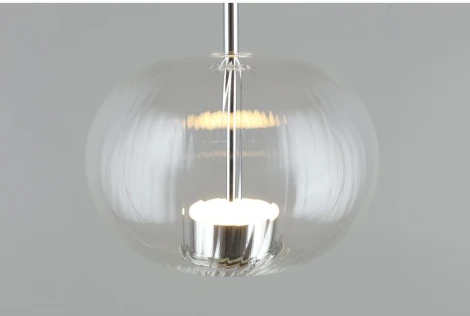 Подвесной светильник Aployt Ambr APL.057.16.12 (LED, 220V, на проводе, шар)