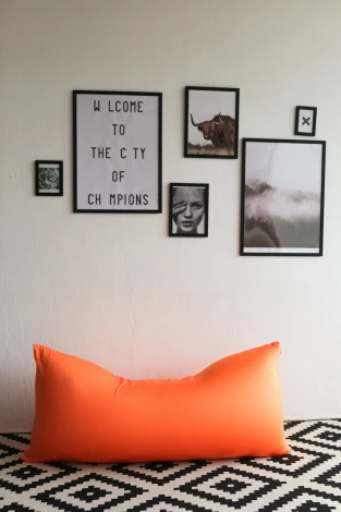 Подушка Dreambag FLEXY Оранжевая (Классический) 251390101