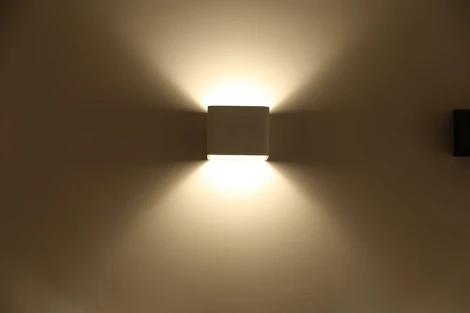 Настенный светильник DesignLed MISTERY GW-9201A-5-WH-NW (220V, куб)