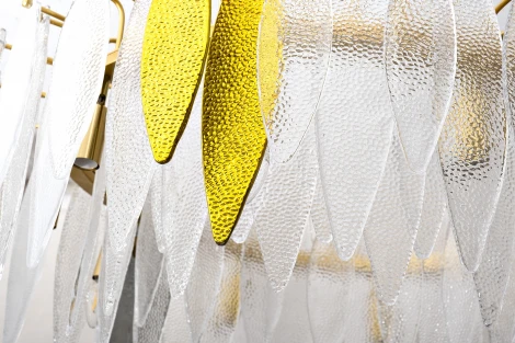 Подвесная люстра Garda Decor K2FTB010R-80A (220V, на тросе)