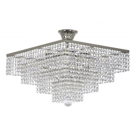 Потолочная люстра Arti Lampadari Rozzano E 1.5.40.600 N (220V, хрусталь)