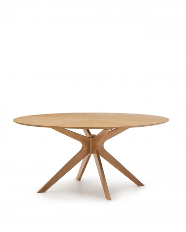 Стол Naanim из дубового шпона 180 x 110 см La Forma (ex Julia Grup) 252479