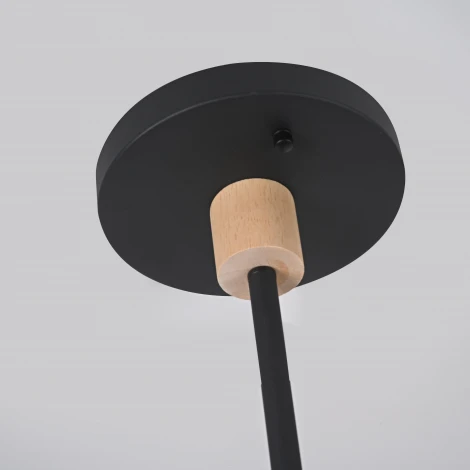 Потолочная люстра на штанге LED TURNA DBL L10 Black ImperiumLoft Turna-Dbl01 (229085-26, Умный дом, WiFi, голосовое управление)