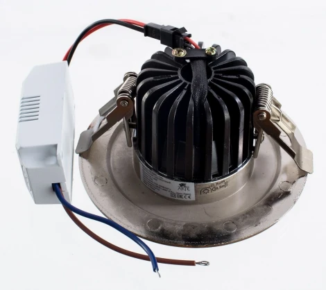 Встраиваемый точечный светильник Arte Lamp Uovo A5438PL-1SS (LED, 220V)