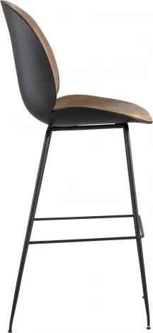 Стул барный Beetle PU со спинкой бежевый 2 шт Stool Group (арт.УТ000038315)