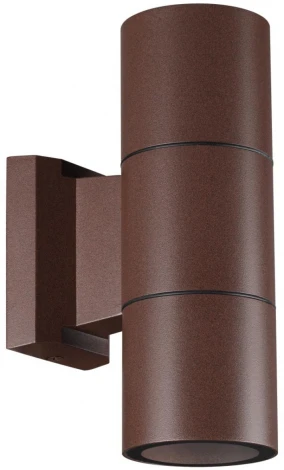 Архитектурная подсветка Novotech Landscape 370989 коричневый IP65 GU10 2*50W 220V (круглые)