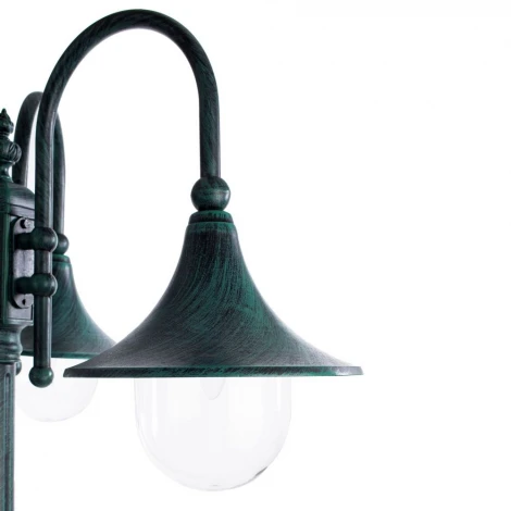 Наземный фонарь Arte Lamp Malaga A1086PA-3BG