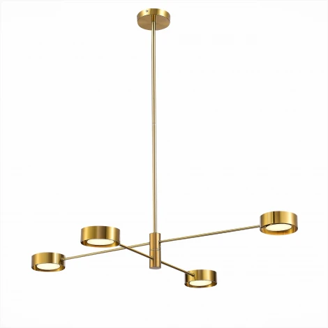 Потолочная люстра на штанге ST Luce Vico SL6504.302.04 (LED, 220V)