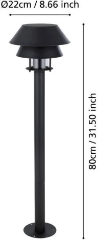 Наземный светильник Eglo CHIAPPERA 900803