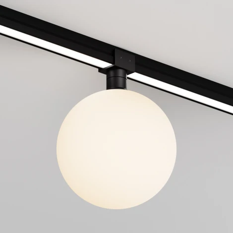 Трековый светильник 9W 48V Maytoni Luna O-TR01-2-S-9WB3K (LED, шар, IP65)