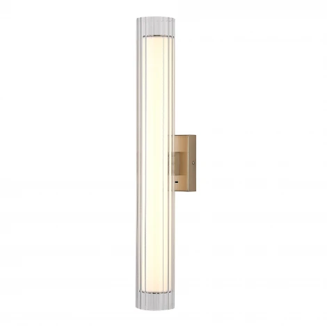 Настенный светильник светодиодный Никель/Белый Прозрачный LED 1*13W 3000K/4000K ST Luce Enfys SL2010.111.01