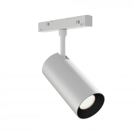 Трековый светильник светодиодный магнитный, диммируемый LED 1*18W 4000K 48V ST Luce Skyline 48+ ST1365.546.18_DIM