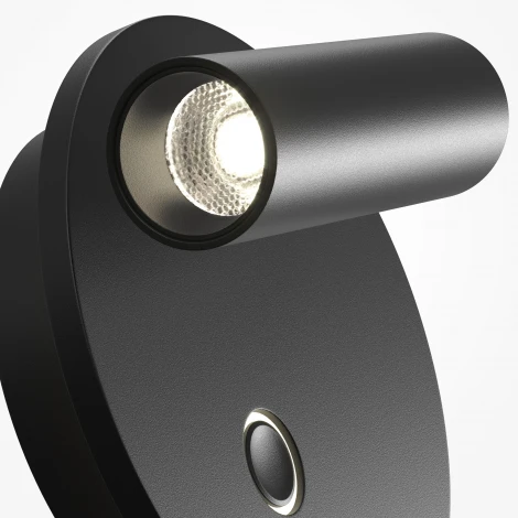 Спот Maytoni Ego C176WL-9W-2.7-4K-B (LED, 220V, круглые)