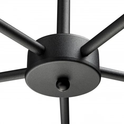 Потолочная люстра светодиодная на штанге Ritter Mattino 51594 8