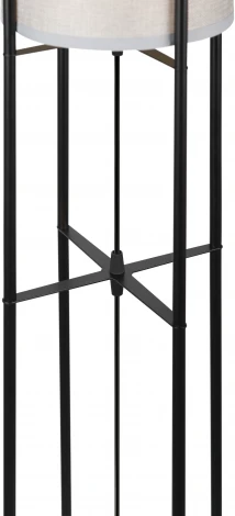 Торшер Rivoli Biancla D7041-502 (220V, выключатель, круглые)