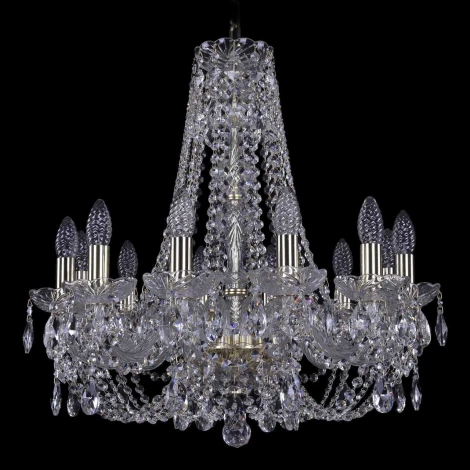 Подвесная люстра Bohemia 1406 1406/12/195/h-60/G