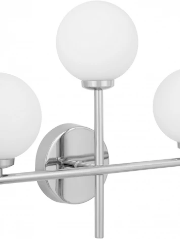 Настенный светильник Lumina Deco Marsiada LDW 6033N-3 CHR