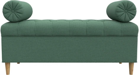 Банкетка Глория (Зеленый/Рогожка) Лига Диванов арт.125842